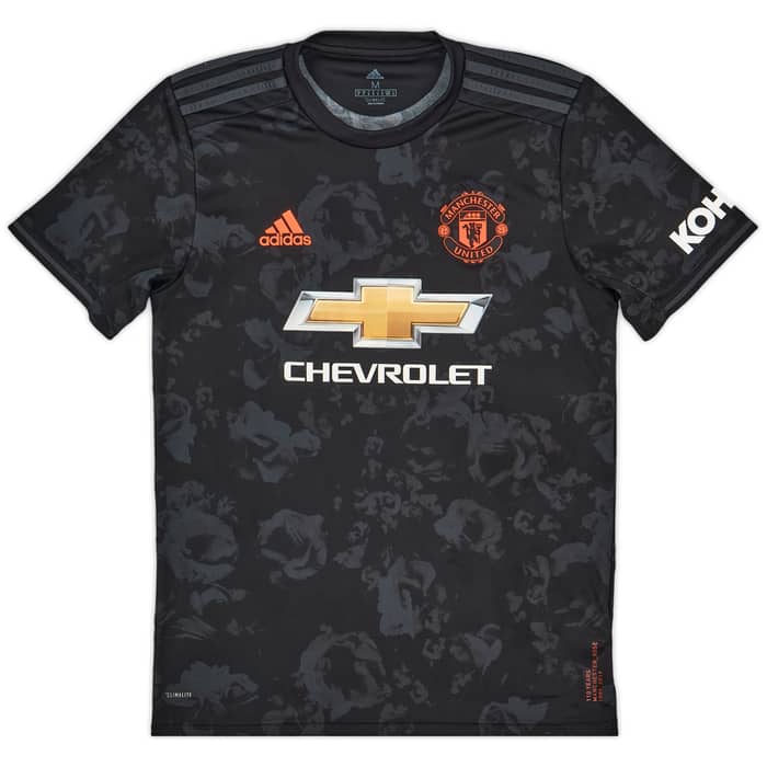 2019-20 Manchester United Third Shirt B.Fernandes #18
