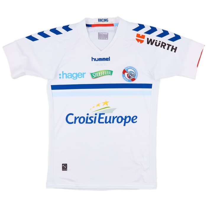 2017-18 Strasbourg Away Shirt - 8/10 - (S)