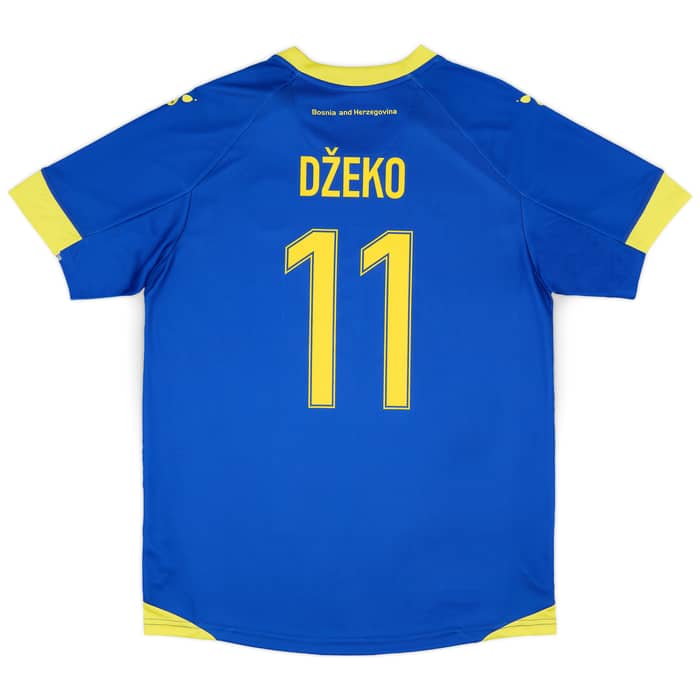 2023-24 Bosnia & Herzegovina Home Shirt Dzeko #11