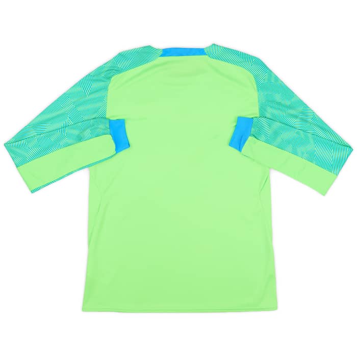 2018-19 Derby County U21 GK Shirt (S)