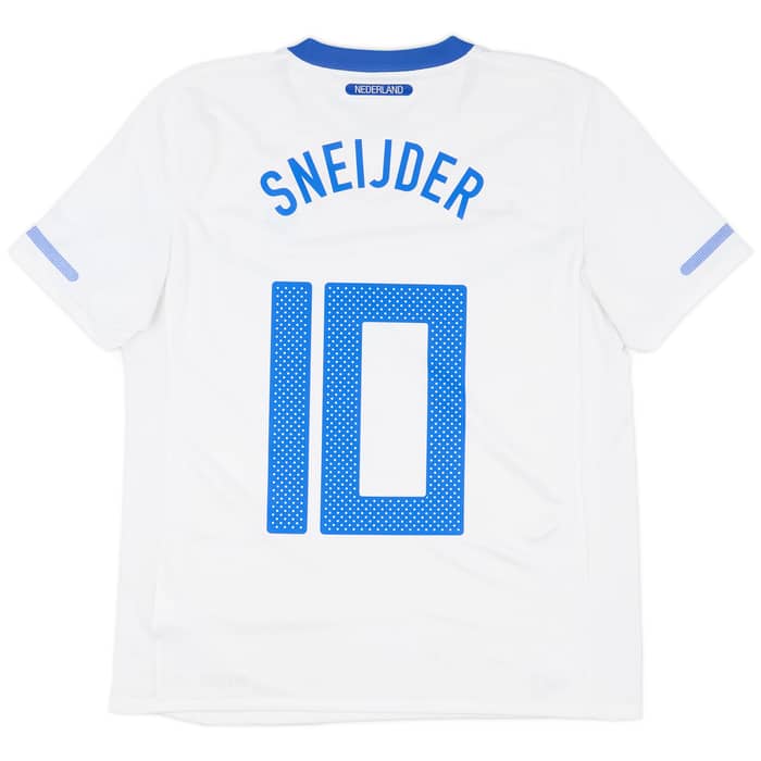 2010-11 Netherlands Away Shirt Sneijder #10 - 7/10 - (M)