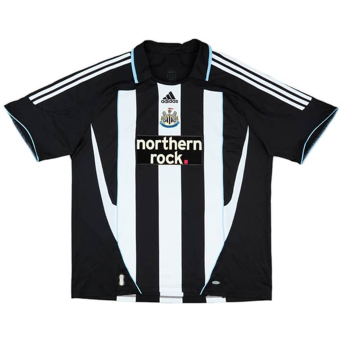 2007-09 Newcastle Home Shirt Jonas #18 - 7/10 - (XXL)