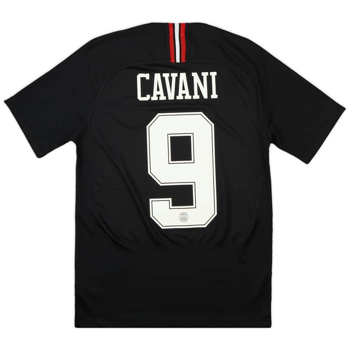 2018-19 Paris Saint-Germain Third/Home Shirt Cavani #9 - 9/10 - (S)