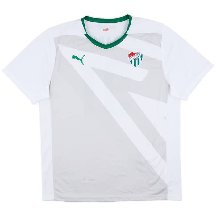 2014-15 Bursaspor Away Shirt Karabulut #91 - 8/10 - (XL)