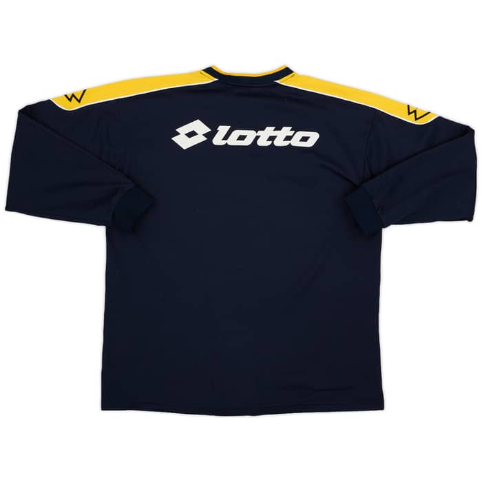 2000-02 Hellas Verona Lotto Training L/S Shirt - 7/10 - (XL)