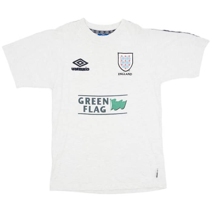 1998-99 England Umbro Training Shirt - 9/10 - (L)