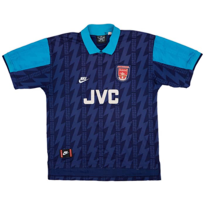 1994-95 Arsenal Away Shirt Wright #8 - 6/10 - (L)