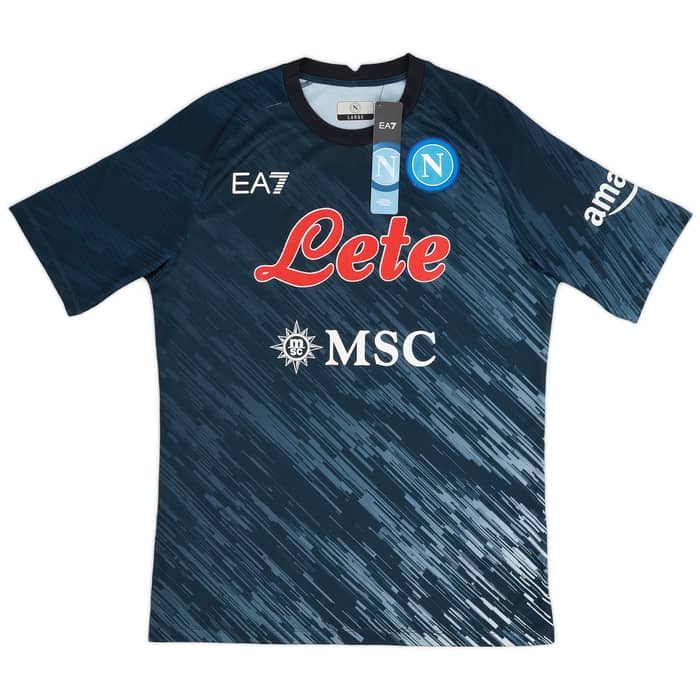 2022-23 Napoli Authentic Third Shirt Osimhen #9