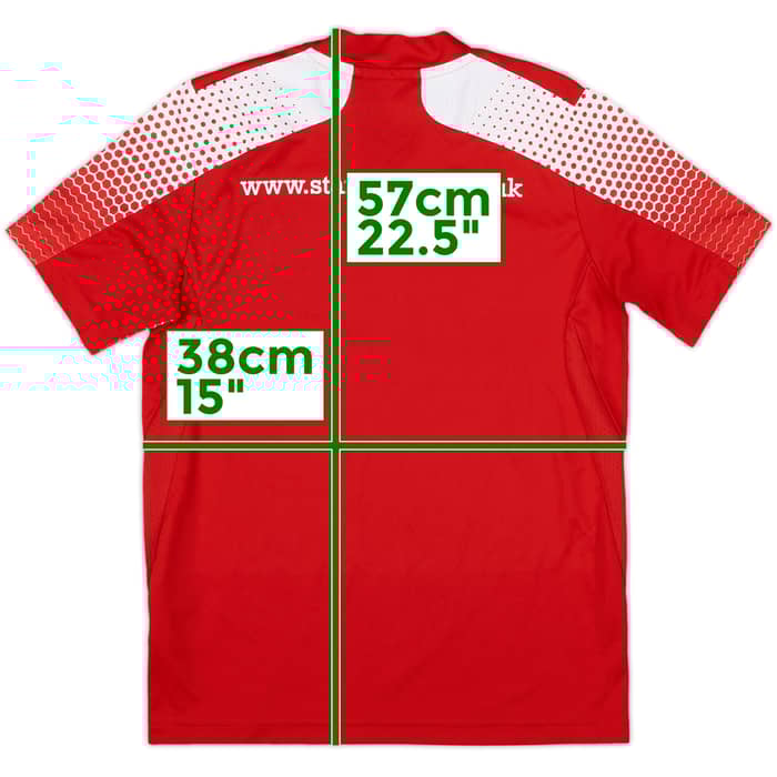 2020-22 Accrington Stanley Home Shirt - 8/10 - (M.Boys)