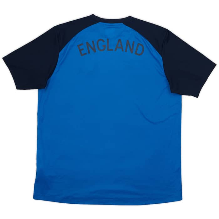 2010-11 England Umbro Training Shirt - 8/10 - (XXL)