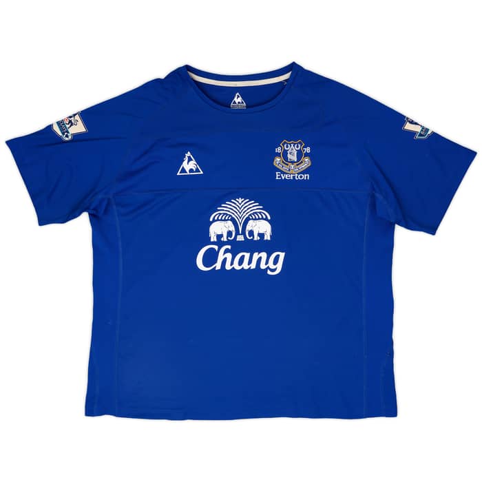 2010-11 Everton Home Shirt Cahill #17 - 8/10 - (XXL)