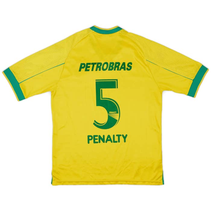 1990s Brazil Futsal Home Shirt #5 - 7/10 - (L)