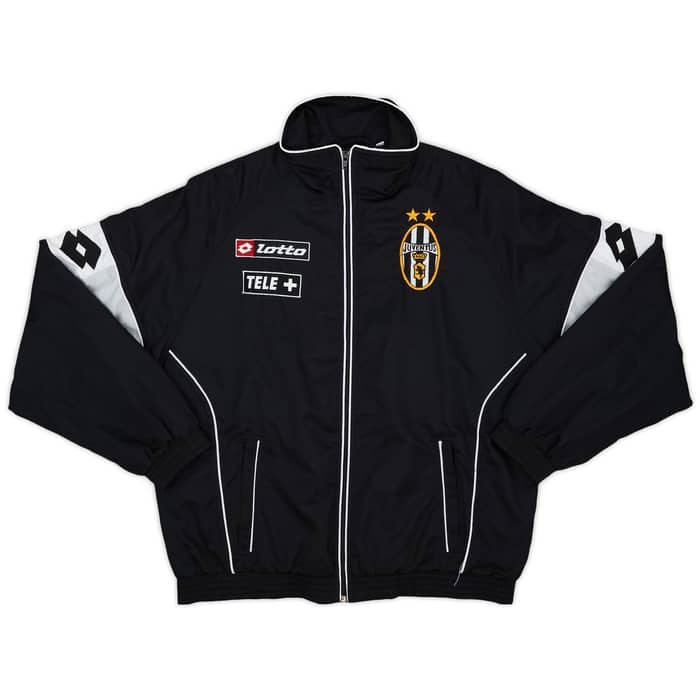 2000-01 Juventus Lotto Track Jacket - 8/10 - (S)