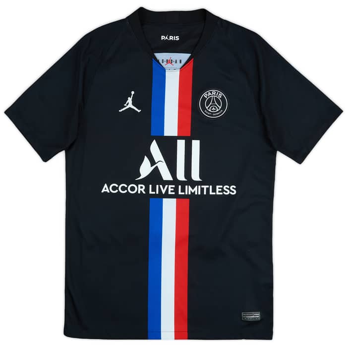 2019-20 Paris Saint-Germain Fourth Shirt Mbappe #7 - 10/10 - (S)