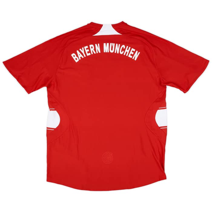 2007-08 Bayern Munich Home Shirt - 5/10 - (L)
