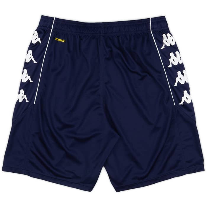 2017-18 Napoli Player Issue Training Shorts # - 5/10