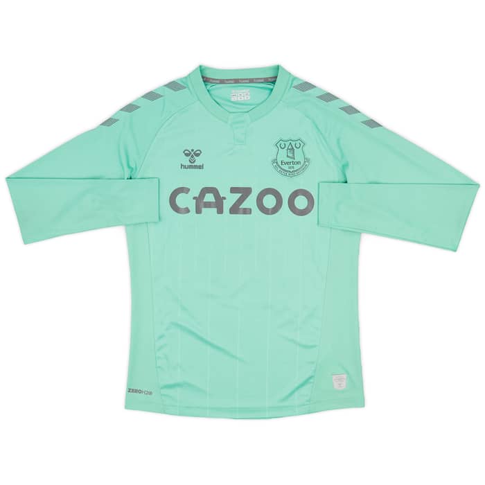 2020-21 Everton L/S Third Shirt Gordon #24 - 9/10 - (S)