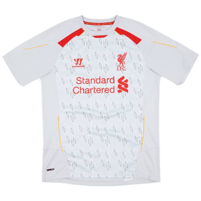 2013-14 Liverpool Warrior Training Shirt - 8/10 - (L)
