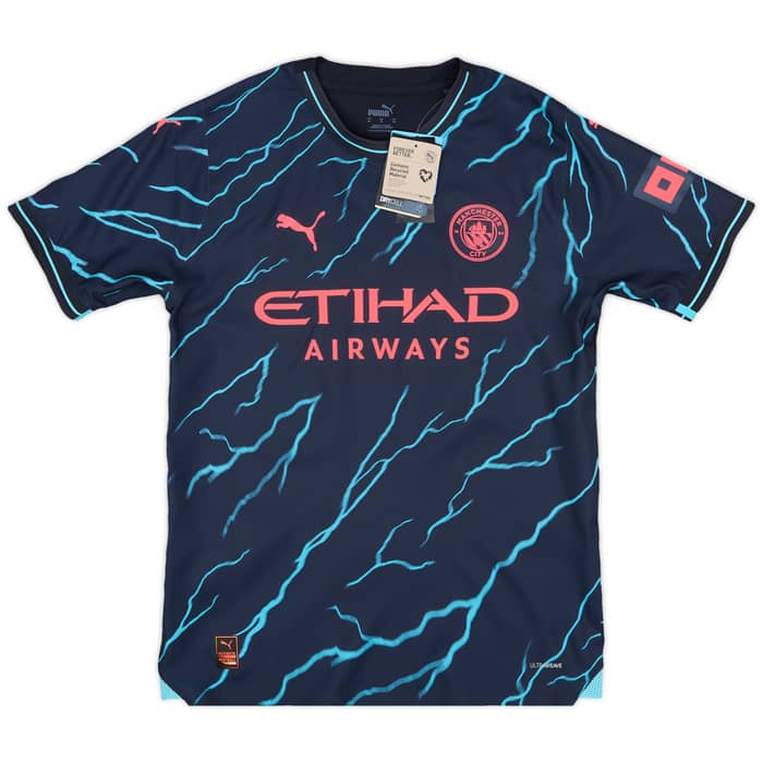 2023-24 Manchester City Authentic Third Shirt Haaland #9