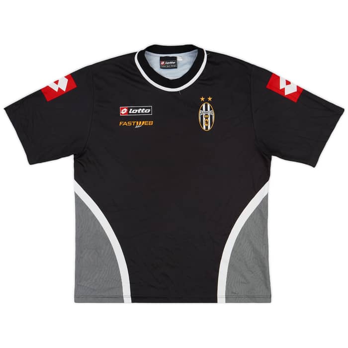 2001-02 Juventus Lotto Training Shirt - 7/10 - (XL)