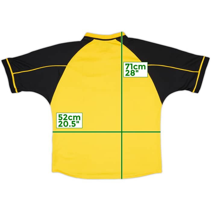 2000-02 Rushden & Diamonds Away Shirt - 8/10 - (M)