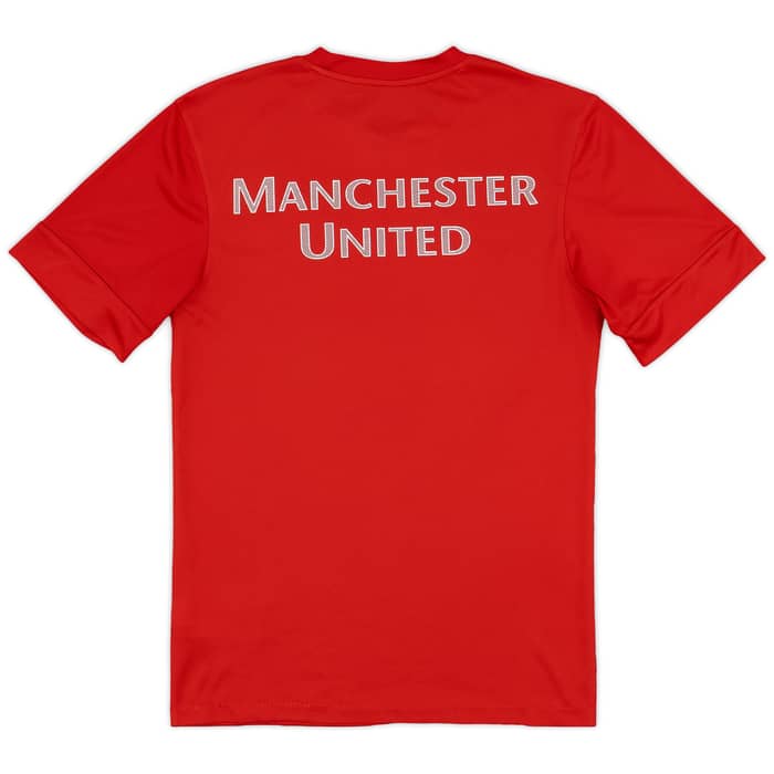 2012-13 Manchester United Nike Training Shirt - 4/10 - (S)