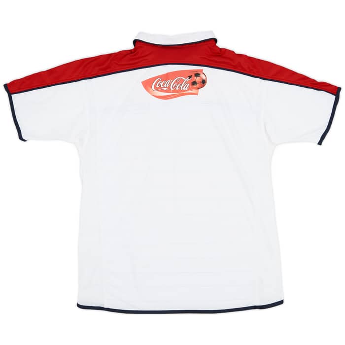 2002-04 Norway Away Shirt - 6/10 - (XL)