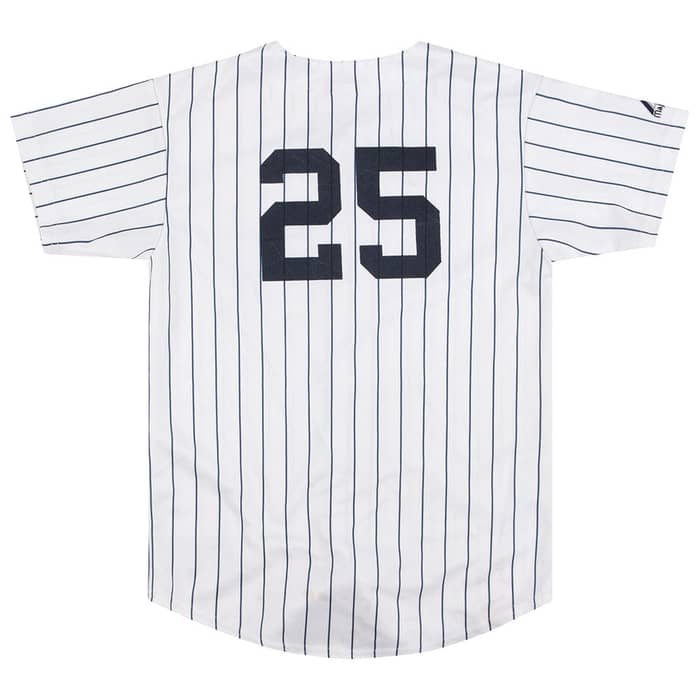 2009-14 New York Yankees Teixeira #25 Majestic Jersey (Home) Y