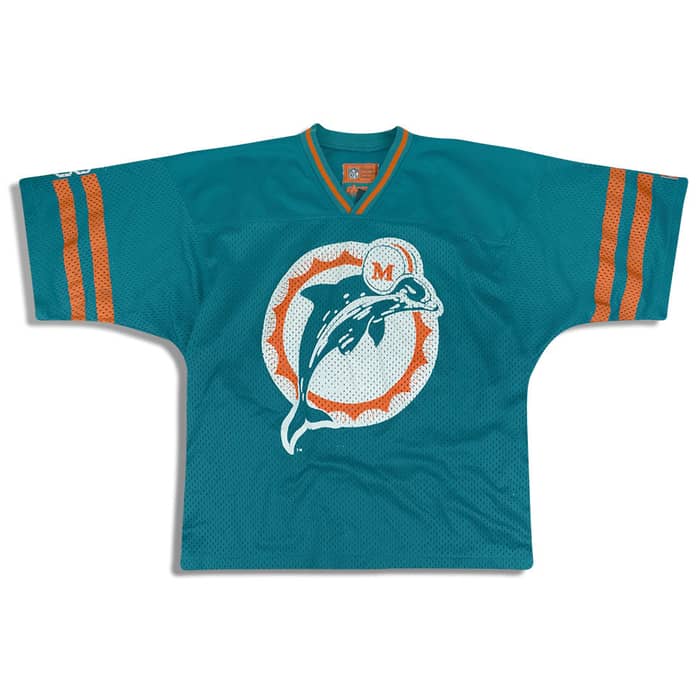 1991 Miami Dolpins #13 Campri Teamline Jersey L