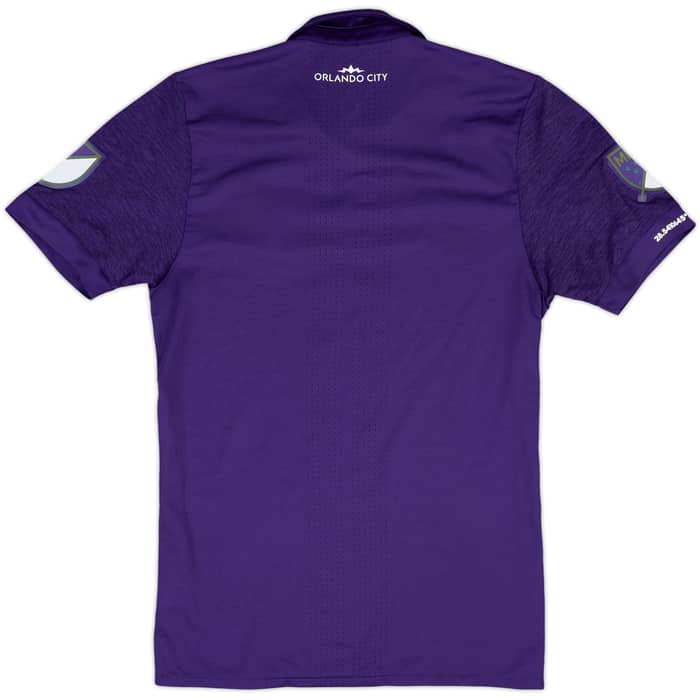 2017-18 Orlando City Authentic Home Shirt - 7/10 - (S)