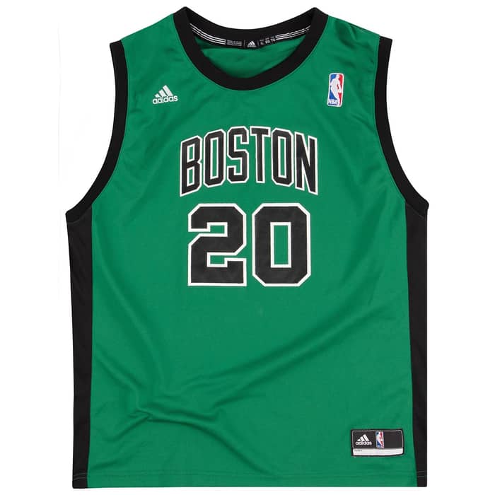 2010-12 Boston Celtics Allen #20 adidas Jersey (Alternate) Y