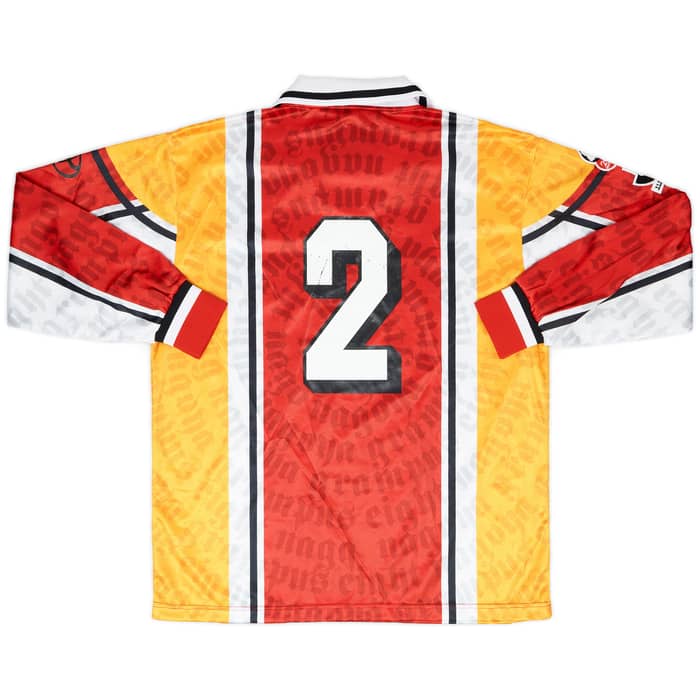 1998 Nagoya Grampus Match Issue Home Shirt #2 (Ogawa)