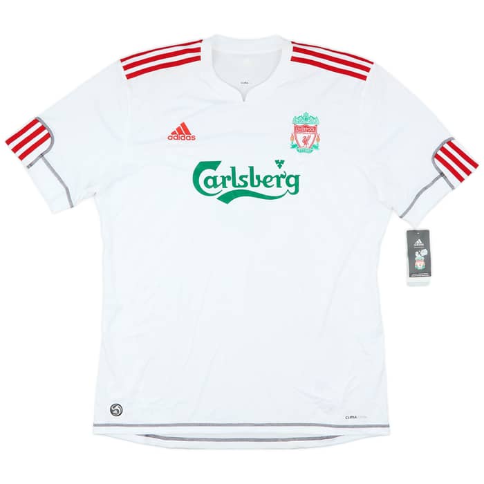 2009-10 Liverpool Third Shirt Gerrard #8 (XL)