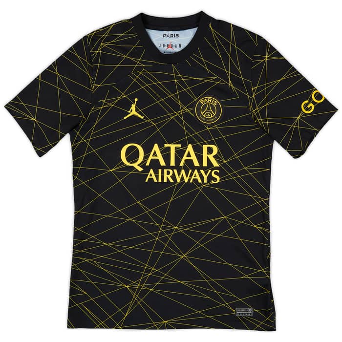 2022-23 Paris Saint-Germain Fourth Shirt Neymar Jr #10 - 9/10 - (S)