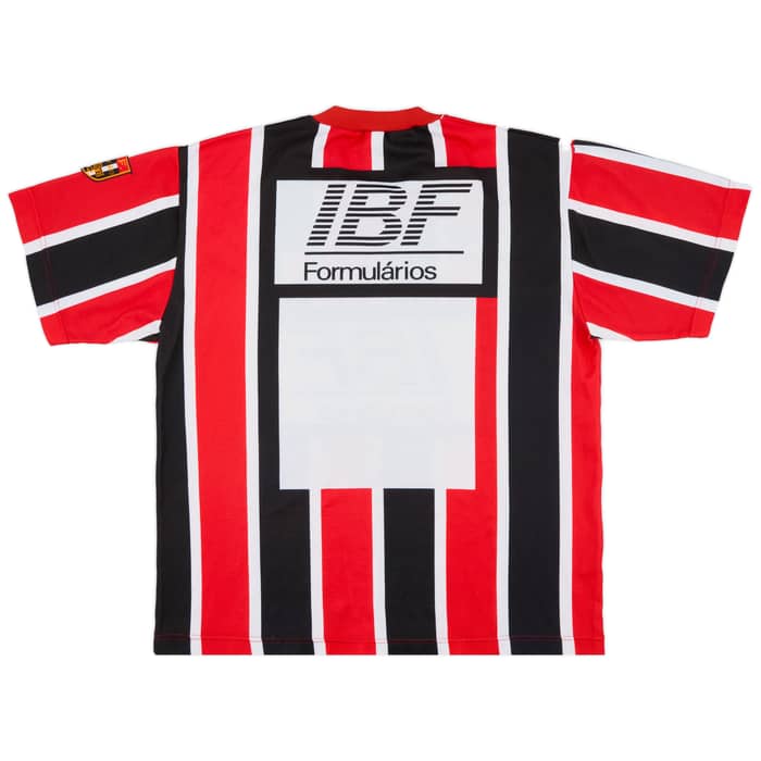 1992 Sao Paulo Away Shirt - 9/10 - (XL)