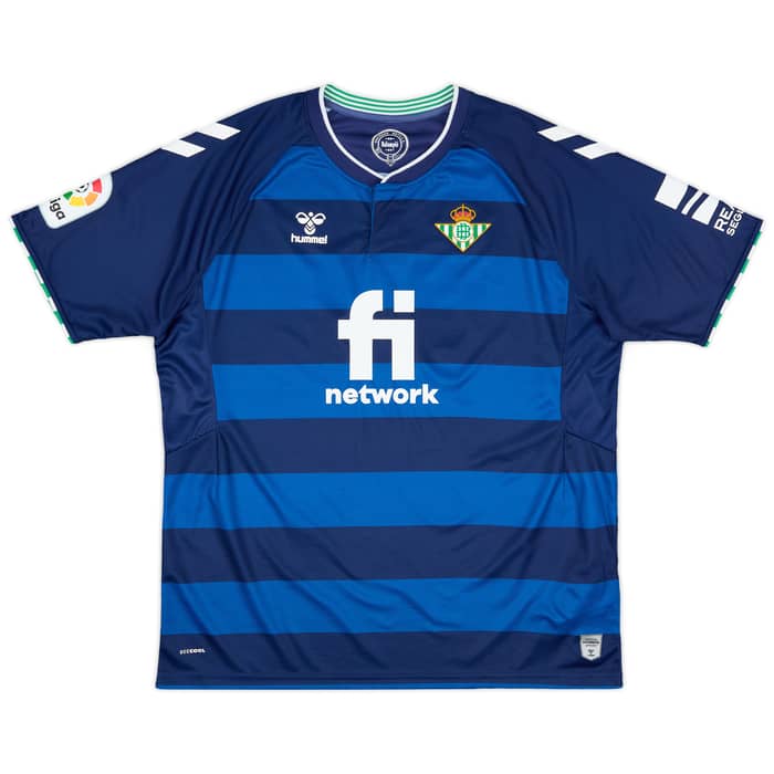2022-23 Real Betis Away Shirt Joaquin #17 - As New - (XXL)