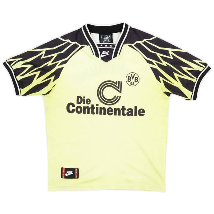 1994-95 Borussia Dortmund Home Shirt - 5/10 - (XL.Boys)