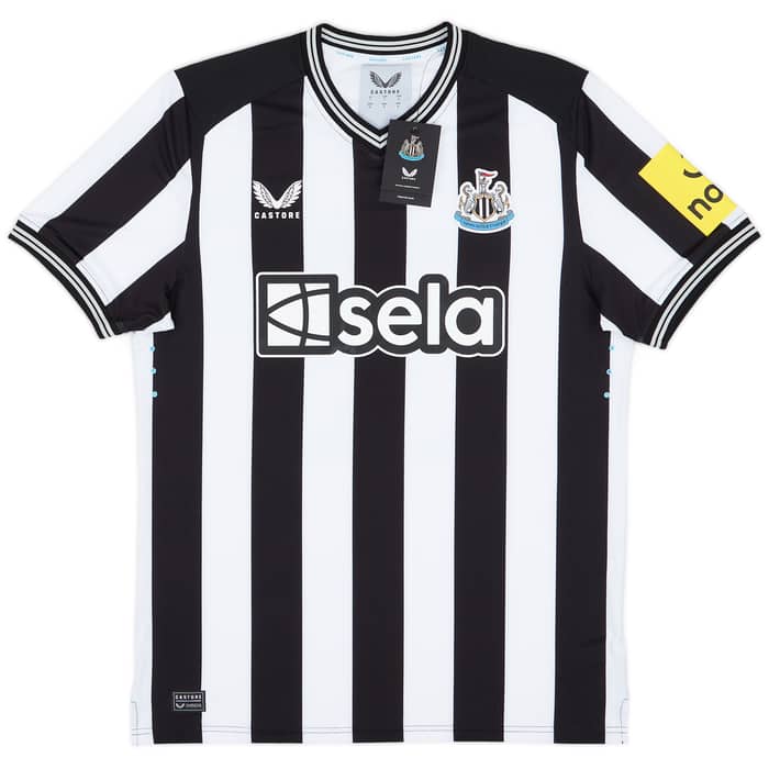 2023-24 Newcastle Authentic Home Shirt Bruno G. #39