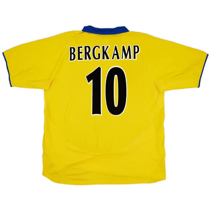 2003-05 Arsenal Away Shirt Bergkamp #10 - 5/10 - (XL)