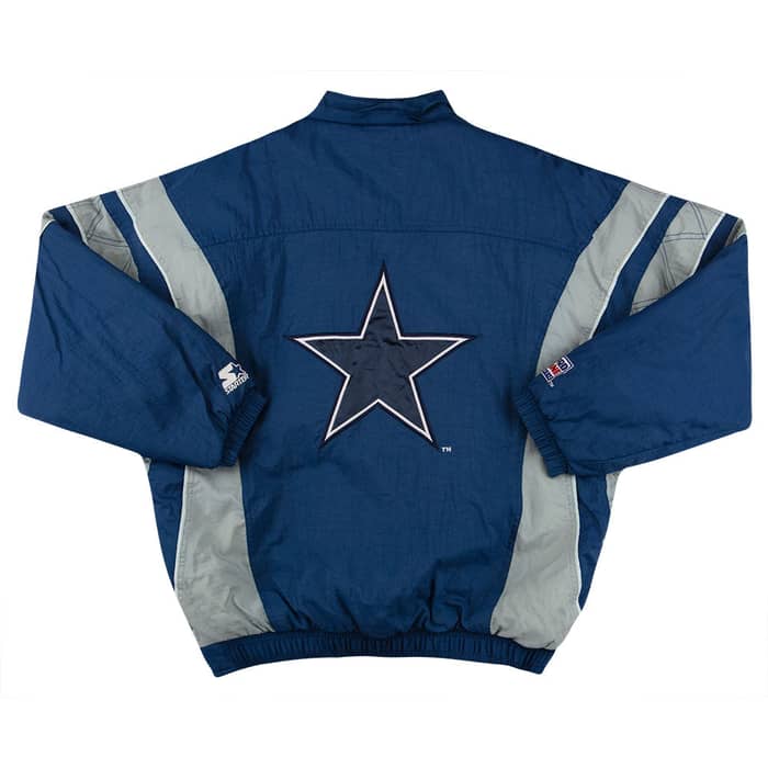 1990s Dallas Cowboys Starter Pro Line Rain Coat XL