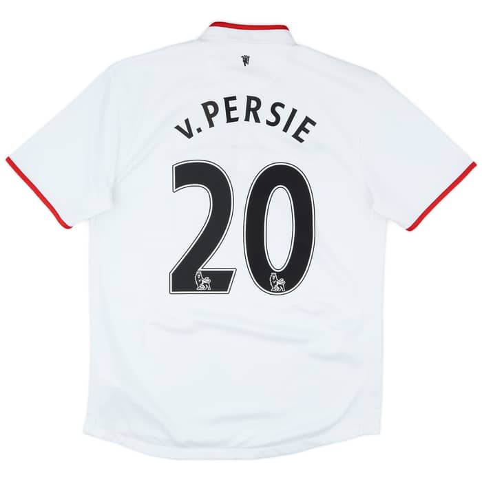 2012-14 Manchester United Away Shirt V.Persie #20 - 6/10 - (M)