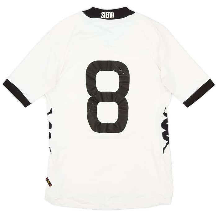 2012-13 AC Siena Third Shirt #8 - 7/10 - (XS)