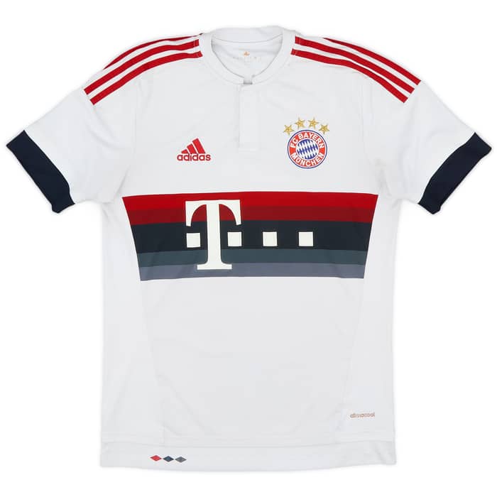 2015-16 Bayern Munich Away Shirt - 5/10 - (S)