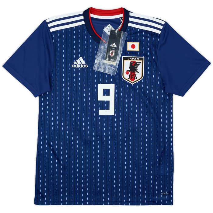2018-19 Japan Home Shirt Okazaki #9 (S)