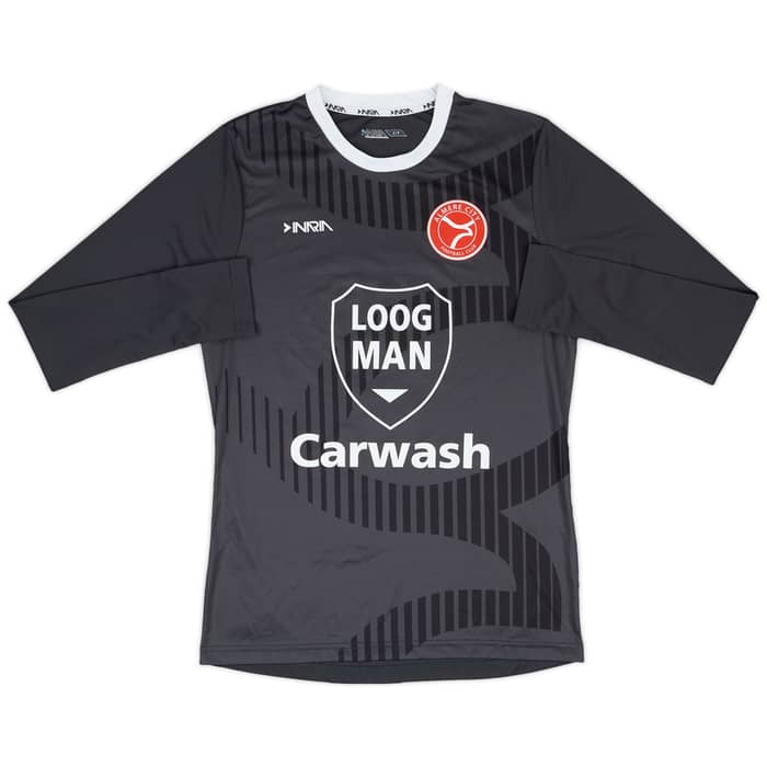 2019-20 Almere City Youth Away L/S Shirt #6 - 10/10 - (S)