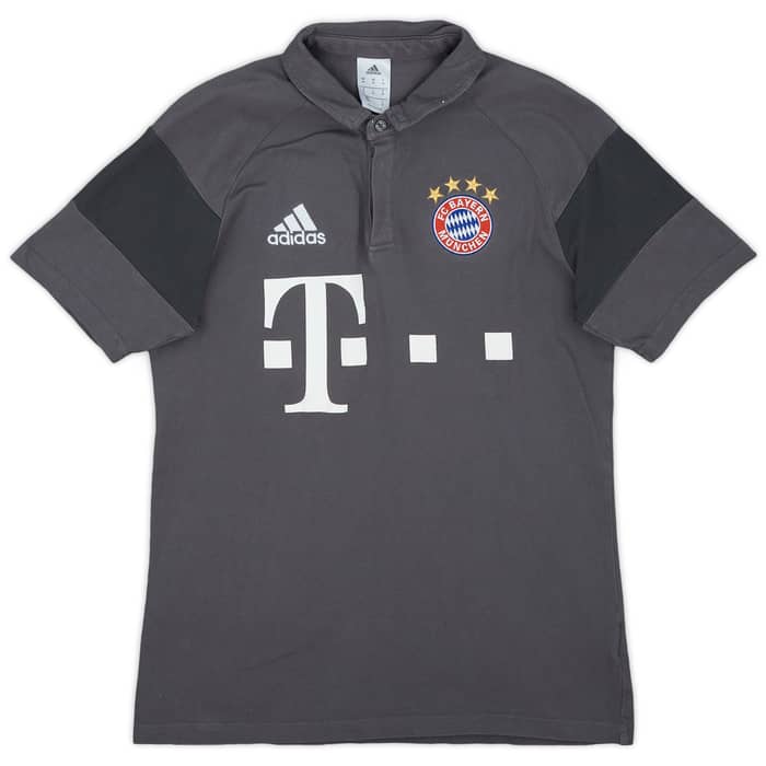 2016-17 Bayern Munich adidas Polo Shirt - 6/10 - (M)