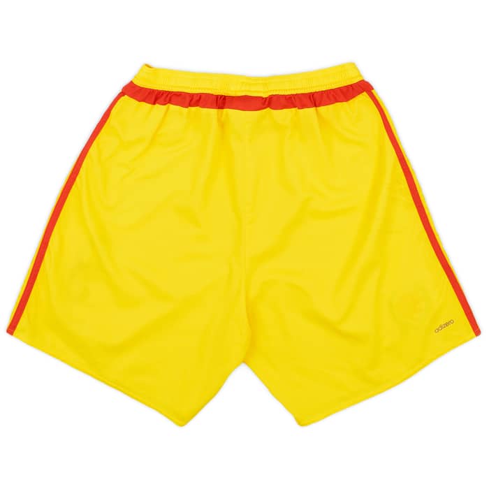 2015-16 Wales Player Issue Away Shorts - 6/10 - (S)