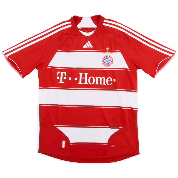 2008-09 Bayern Munich Home Shirt - 5/10 - (L)