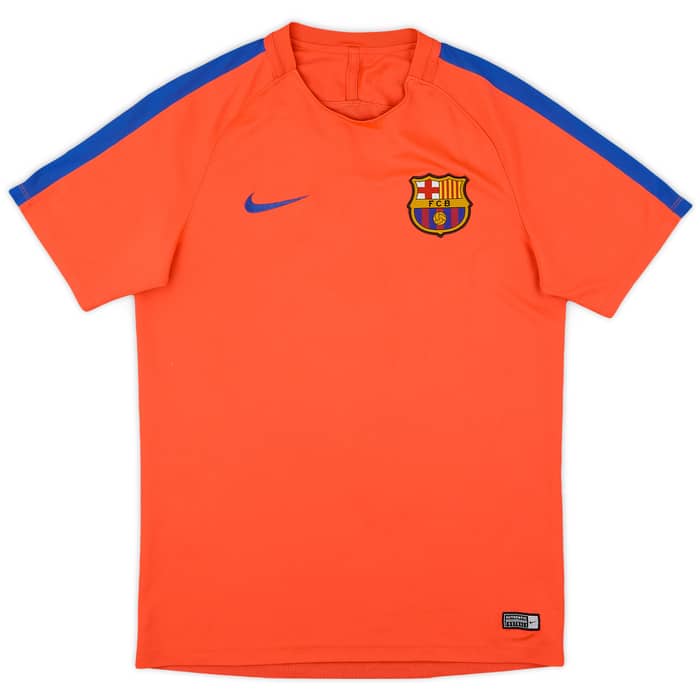 2016-17 Barcelona Nike Training Shirt - 7/10 - (M)