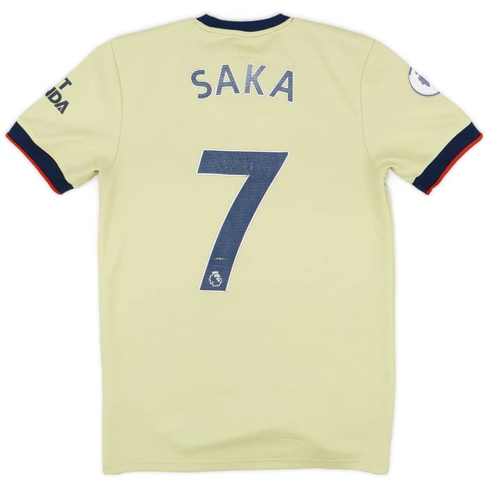2021-22 Arsenal Away Shirt Saka #7 - 5/10 - (S)